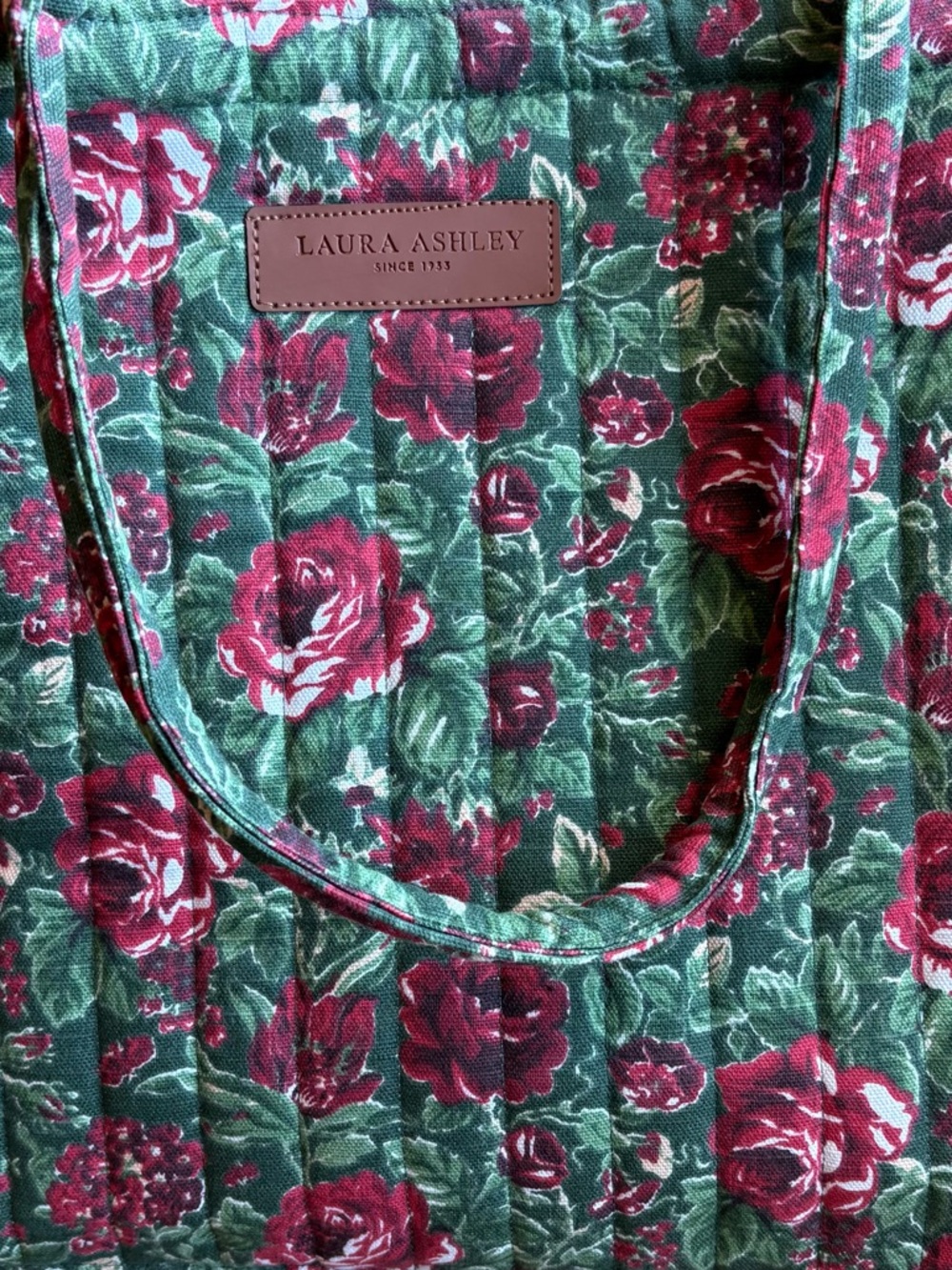 Laura Ashley tote bag